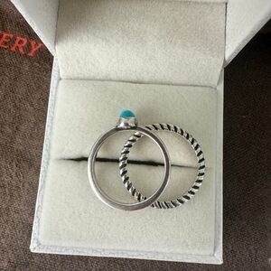 James Avery Retired Ring Set